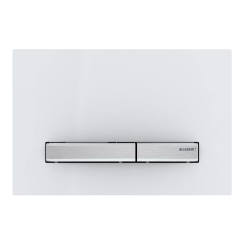 Geberit Geberit Betätigungsplatte Sigma50 für 2-Mengen-Spülung weiss 115788112