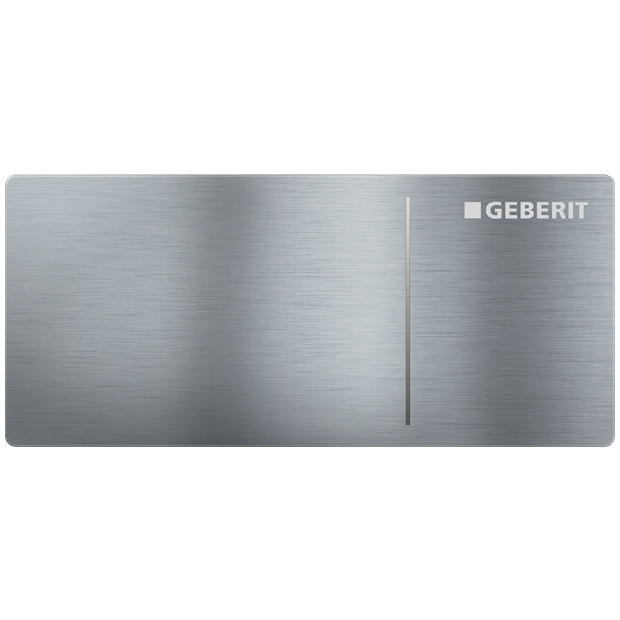 Geberit Fernbetätigung Sigma70 für 2-Mengen- Sp. zu Sigma UP-SPK 12cm Glas weiß 115630SI1
