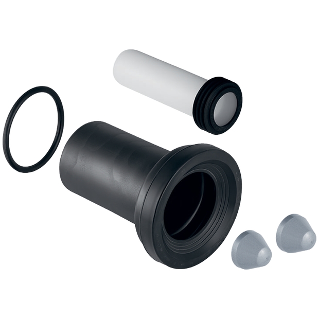 Geberit Geberit Anschlussset für Wand-WC PE L:18,5 cm 152404461