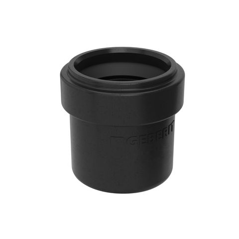 Geberit PE Steckmuffe reduziert mit Lippendichtung d57/50 L4 361752163