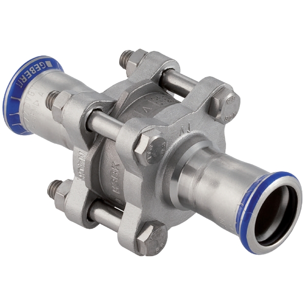 Geberit Mapress Rückschlagventil NPW geflanscht d42 92145