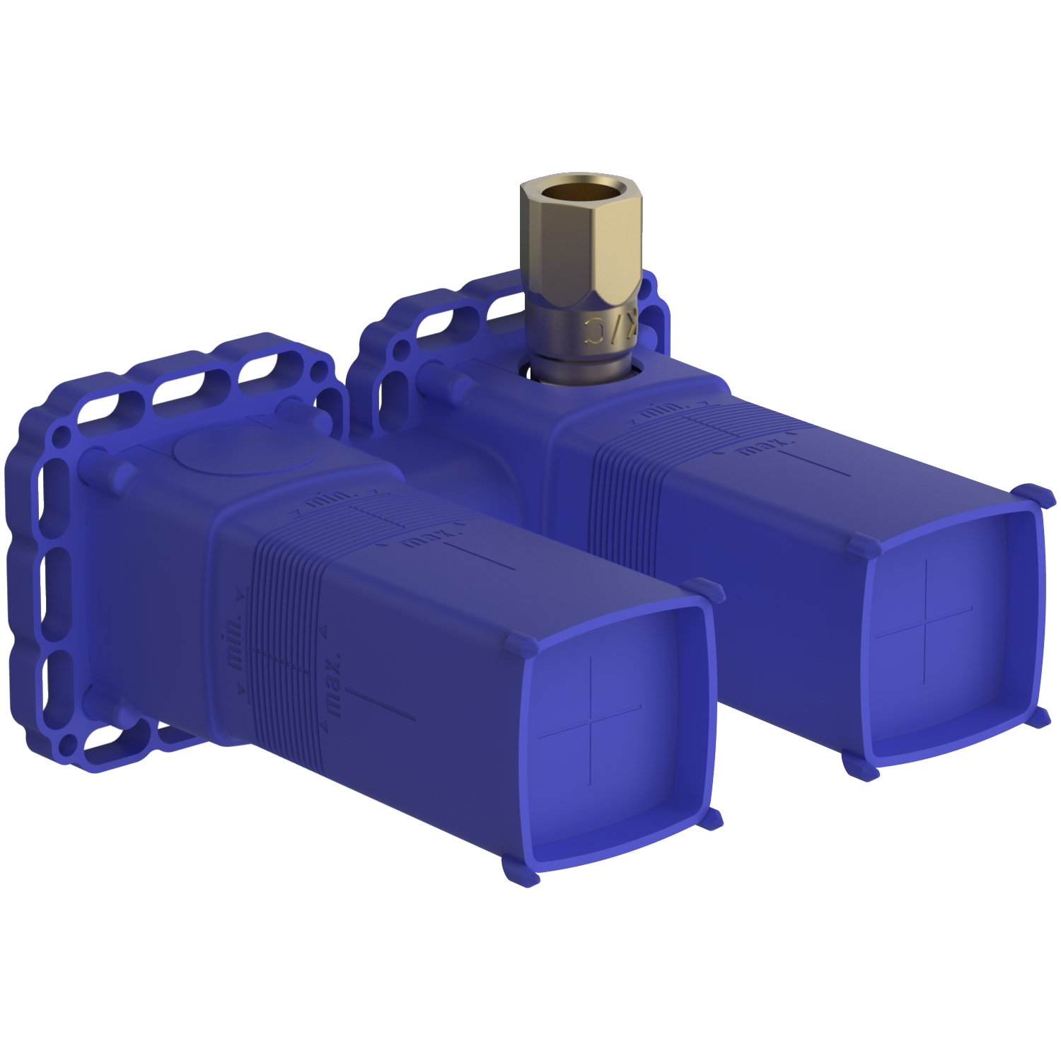 Hansa UP-Einbaukörper Einhand-Batterie Hansamatrix 4400 0100, verchromt 44000100
