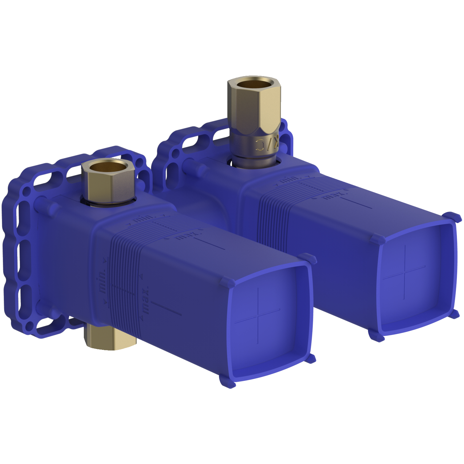 Hansa UP-Einbaukörper Einhand-Batterie Hansamatrix 4401 0100, verchromt 44010100