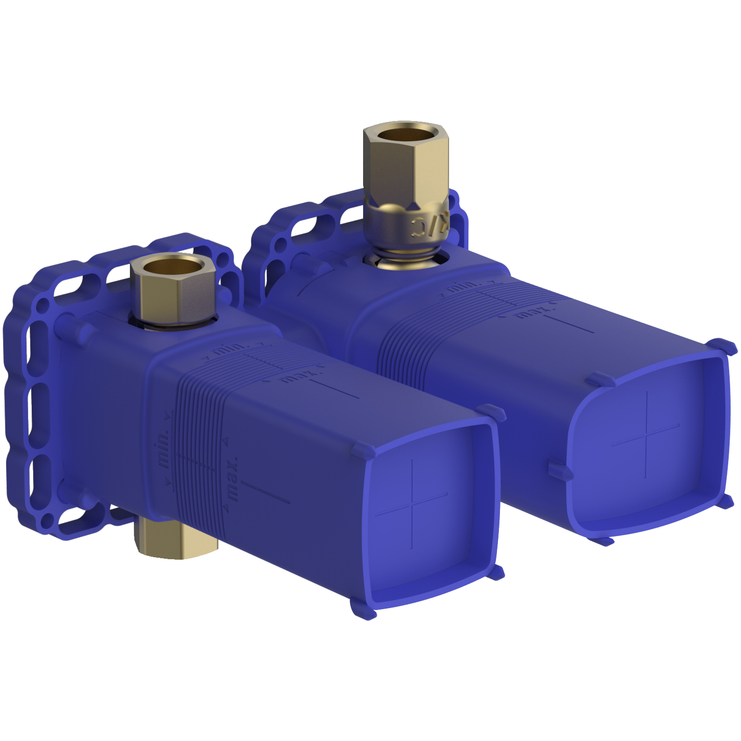 Hansa UP-Einbaukörper Thermostat-Batterie Hansamatrix 4403 0100, verchromt 44030100