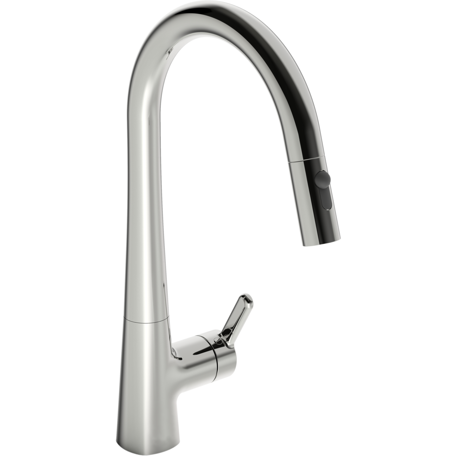 Hansa Spültisch-Einhandmischer Hansadesigno 5136 2283 verchromt 51362283