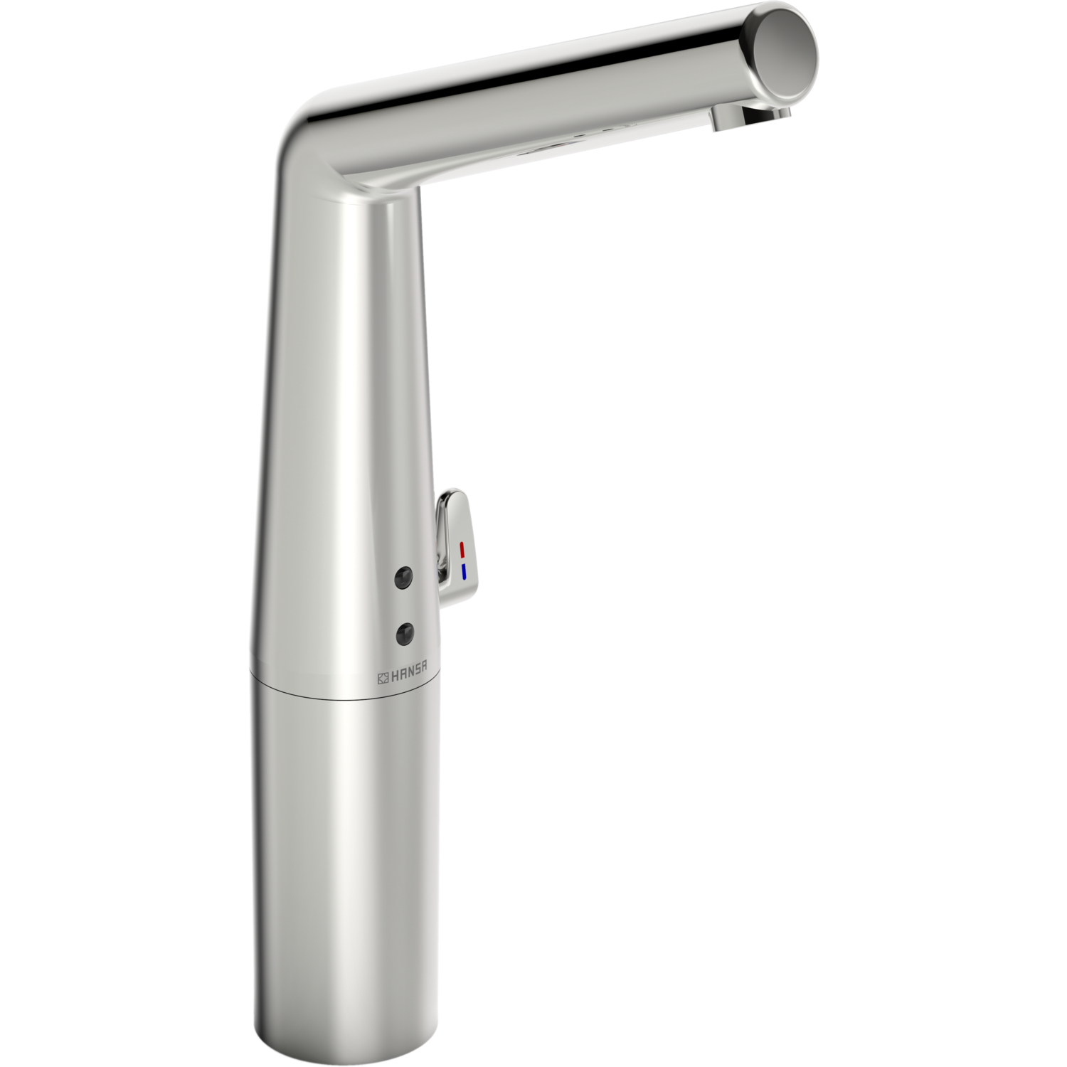 Hansa Waschtisch-ELB Hansadesigno 5194 2201 mit Batteriebetrieb verchromt 51942201