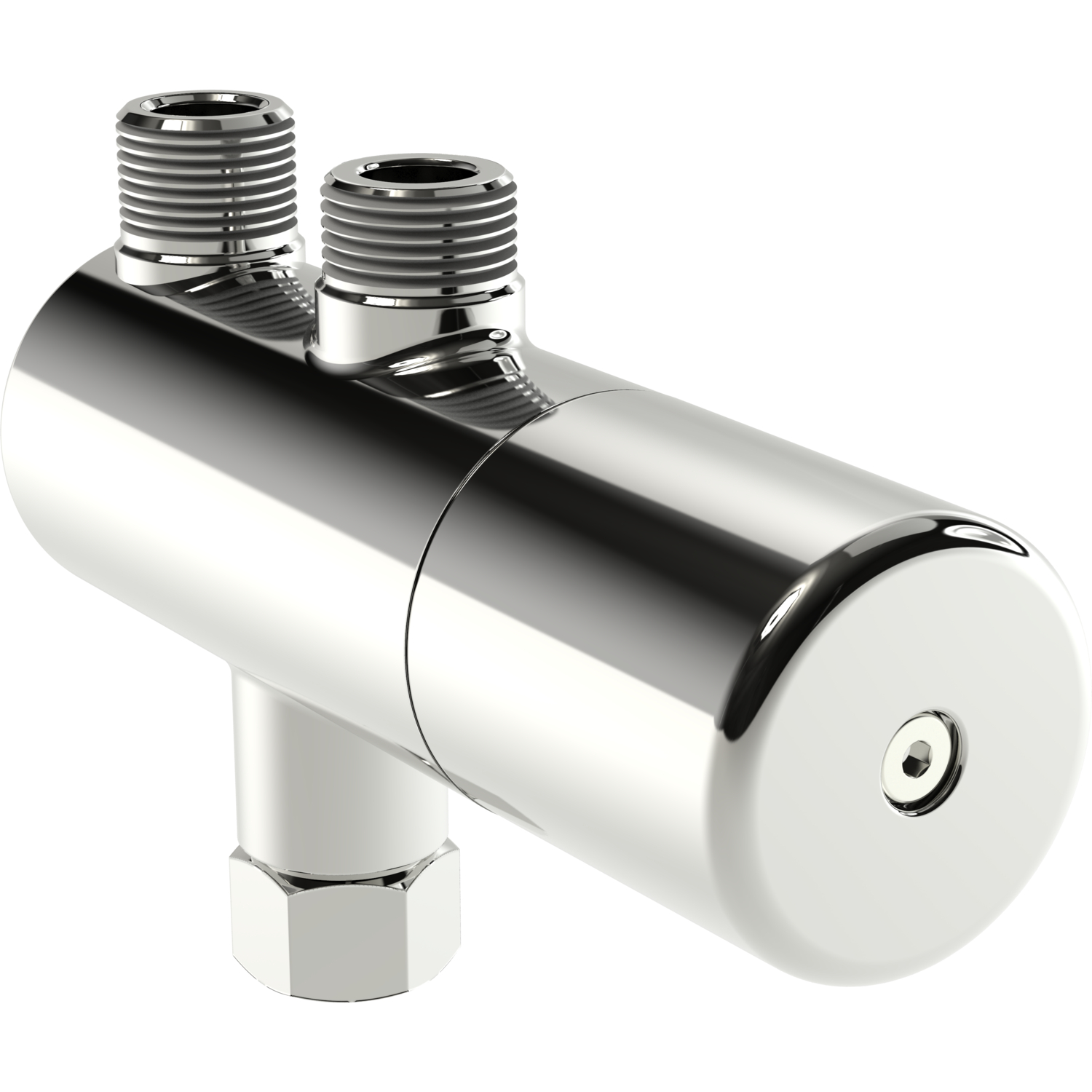 Hansa  Temperaturevor mixer Hansa minimat 6341 with without Connection garnitur, chrome-plated 63410020