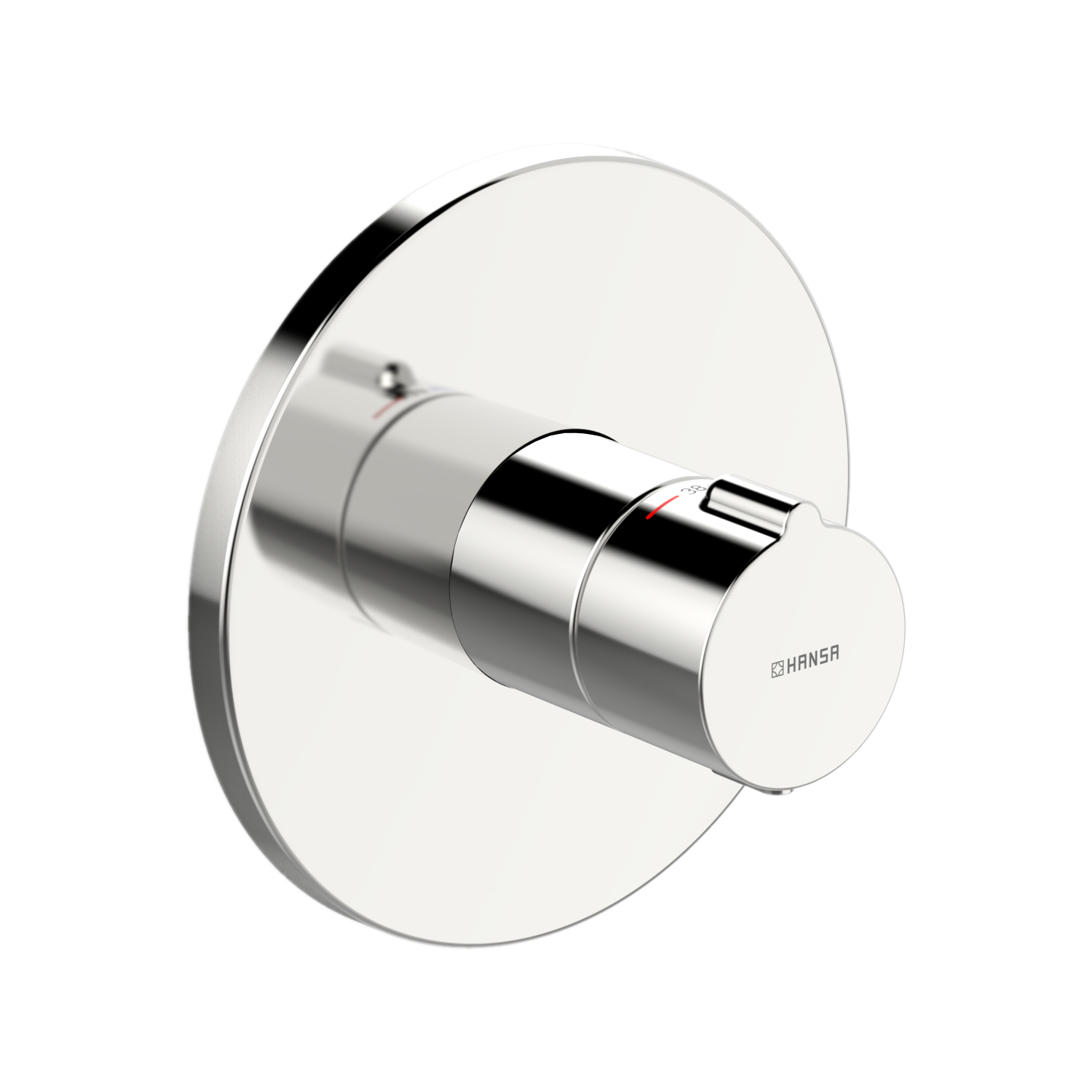 Hansa  Function unit with Decor set Thermostat Batterie Hansa home 8860 chrome-plated 88609045