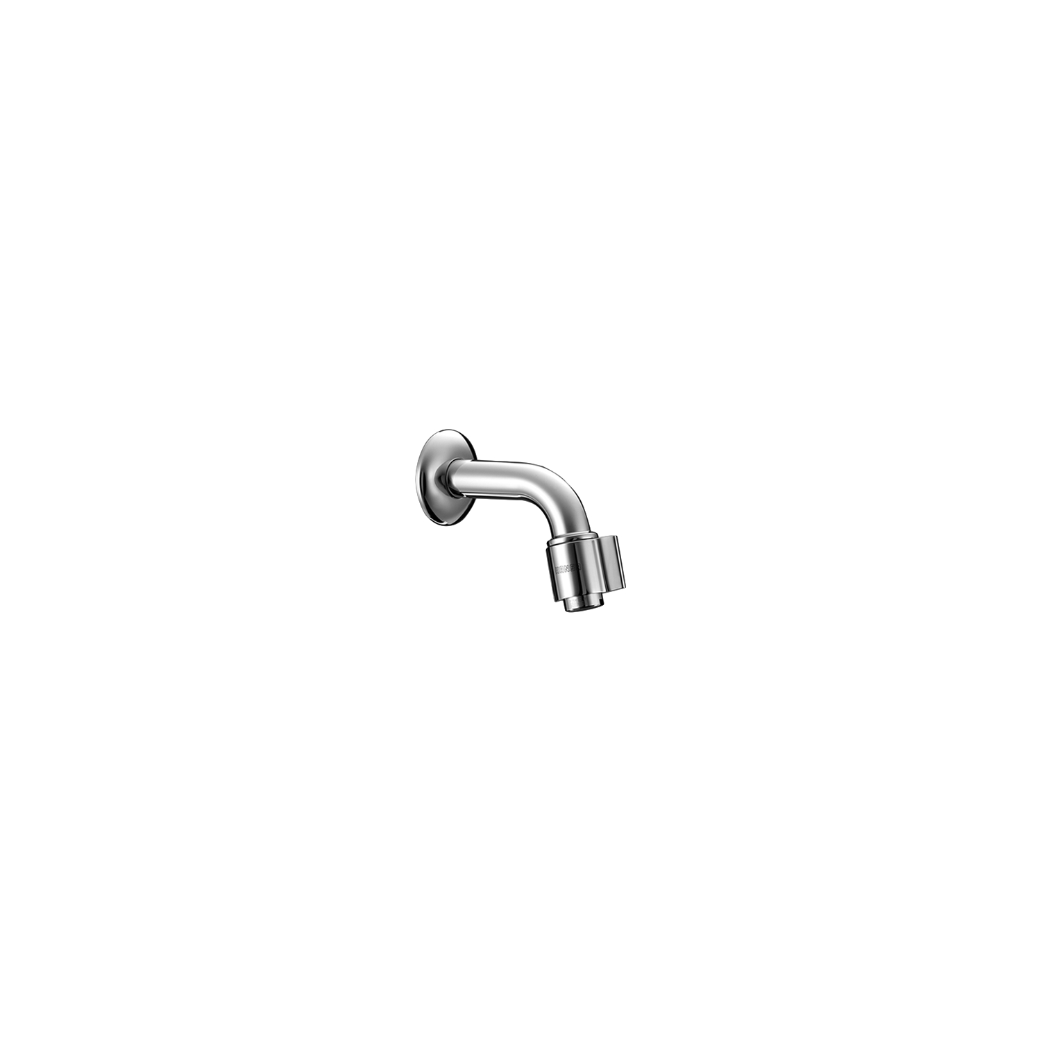 Hansa  Basin Wall spout valve Hansa nova projection106mmchrome 00868100