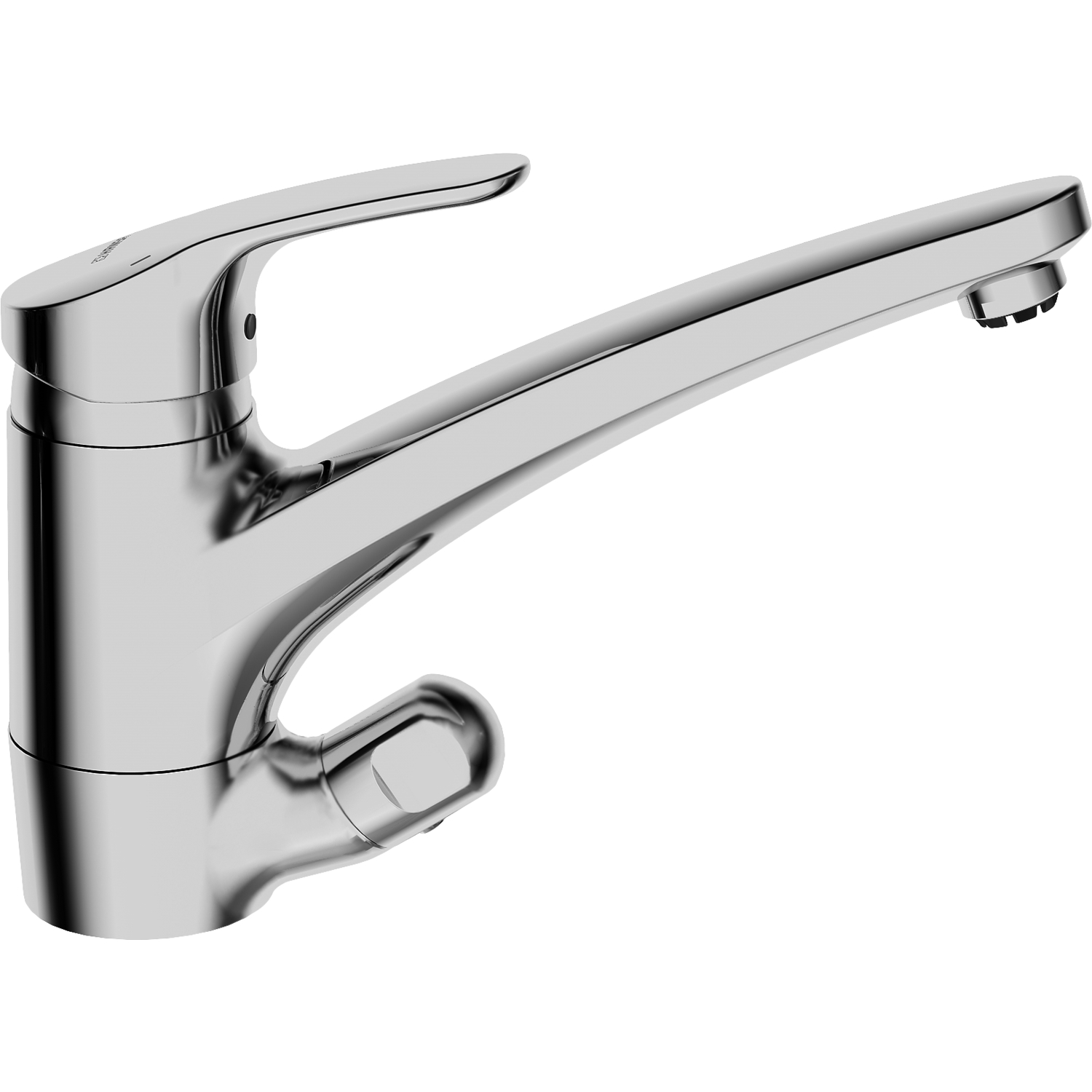 Hansa  SPT-EHM Hansa mix 0121 shut-offv. open hot water heaters chrome 01211183