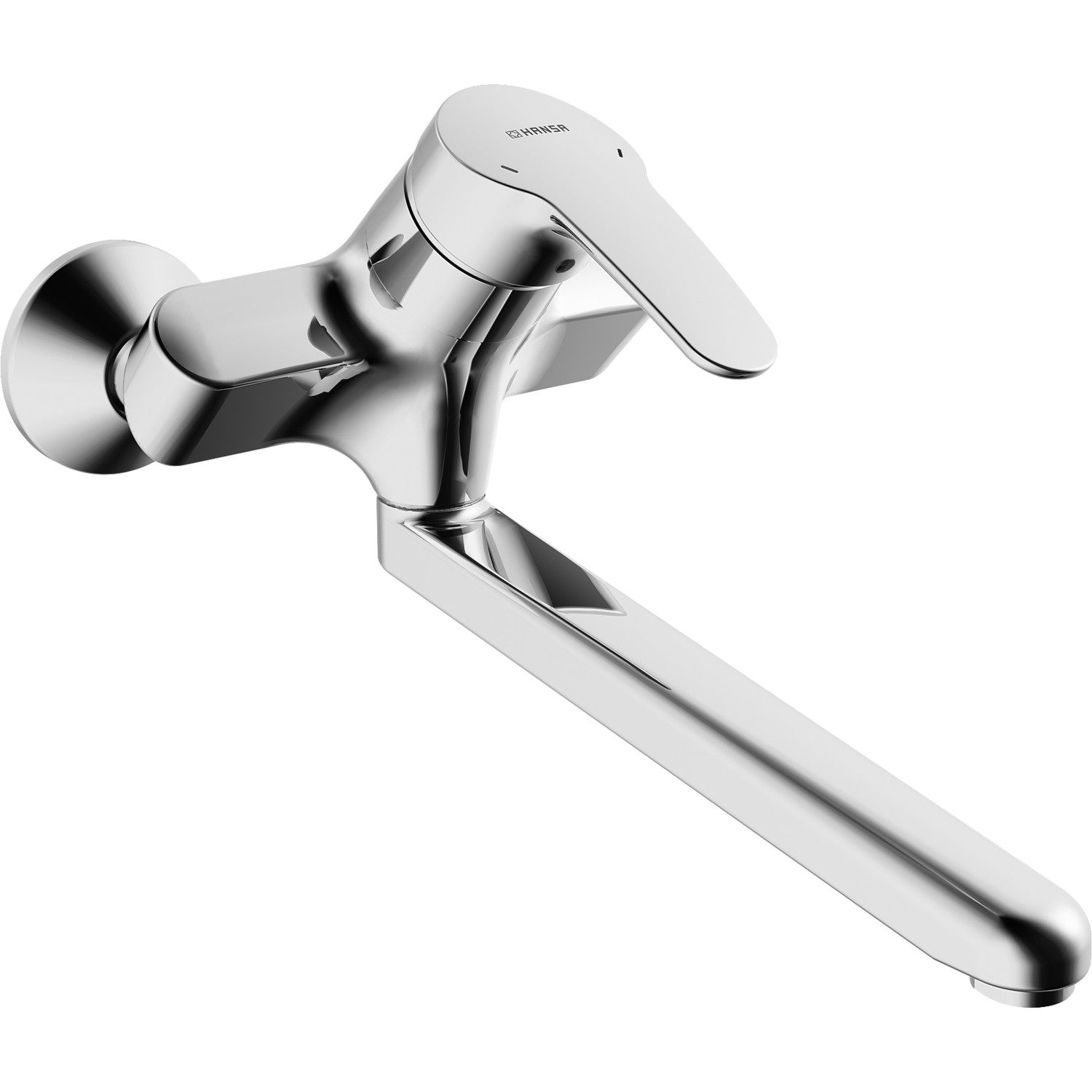 Hansa  Wall-mounted single-Lever basin/sink mixer Hansa mix 0169 chrome 01692183