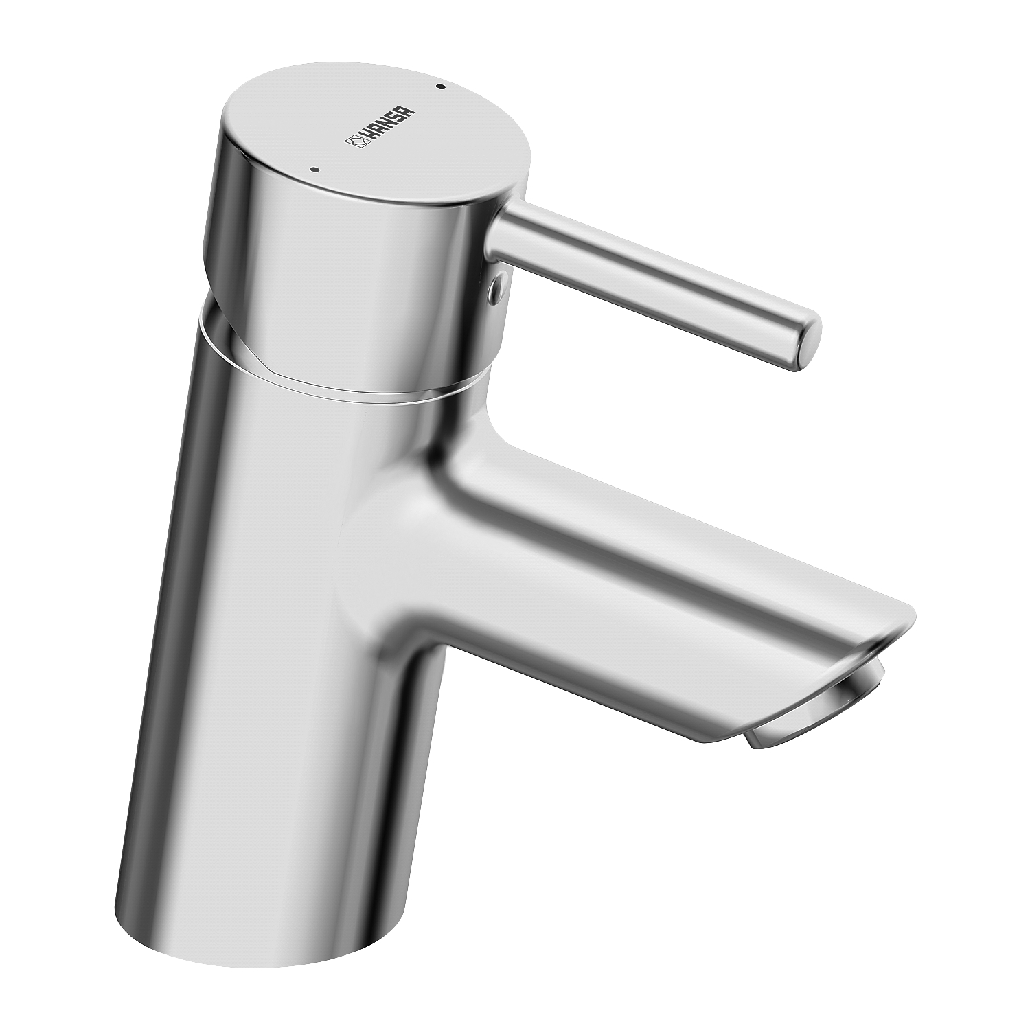 Hansa  Wall-mounted single-Lever basin mixer Hansa vantis 52422277