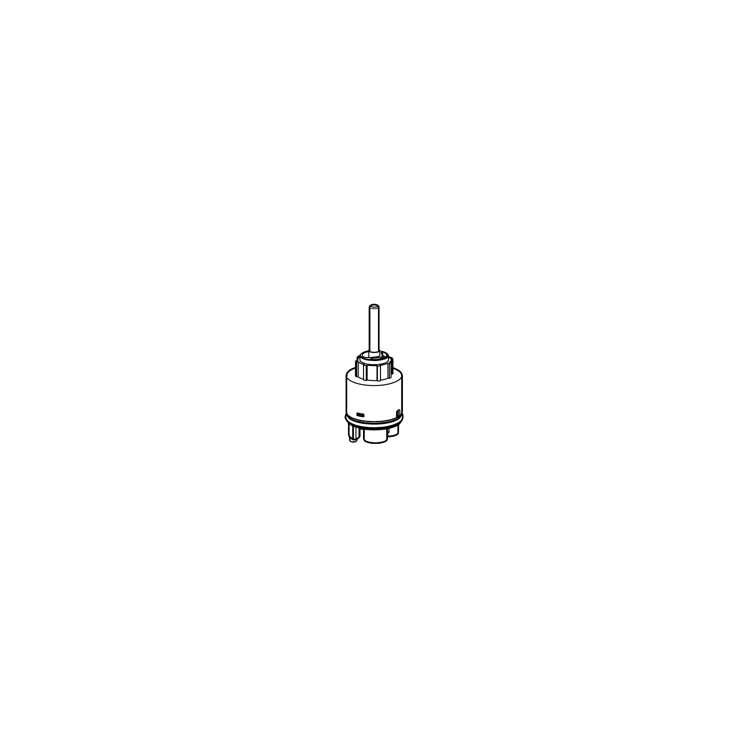 Hansa  Control cartridge Joystick Classic o. Eco 59913051