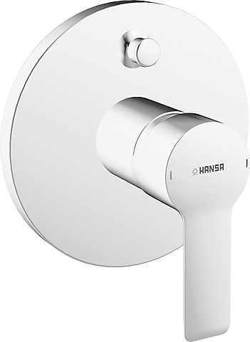 Hansa  Function unit for Varox with Decor set Single-Lever bath mixer Hansa ligna chrome 43859503