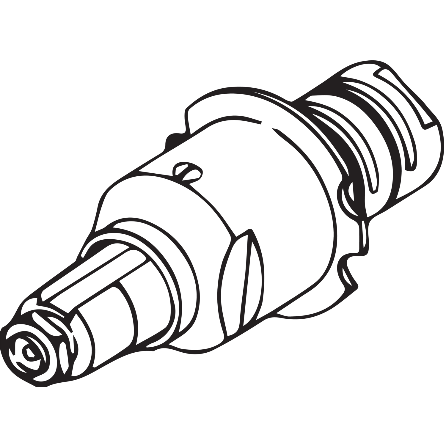 Hansa Temperaturreglereinheit 1/2 Zoll Unterputz 59901640