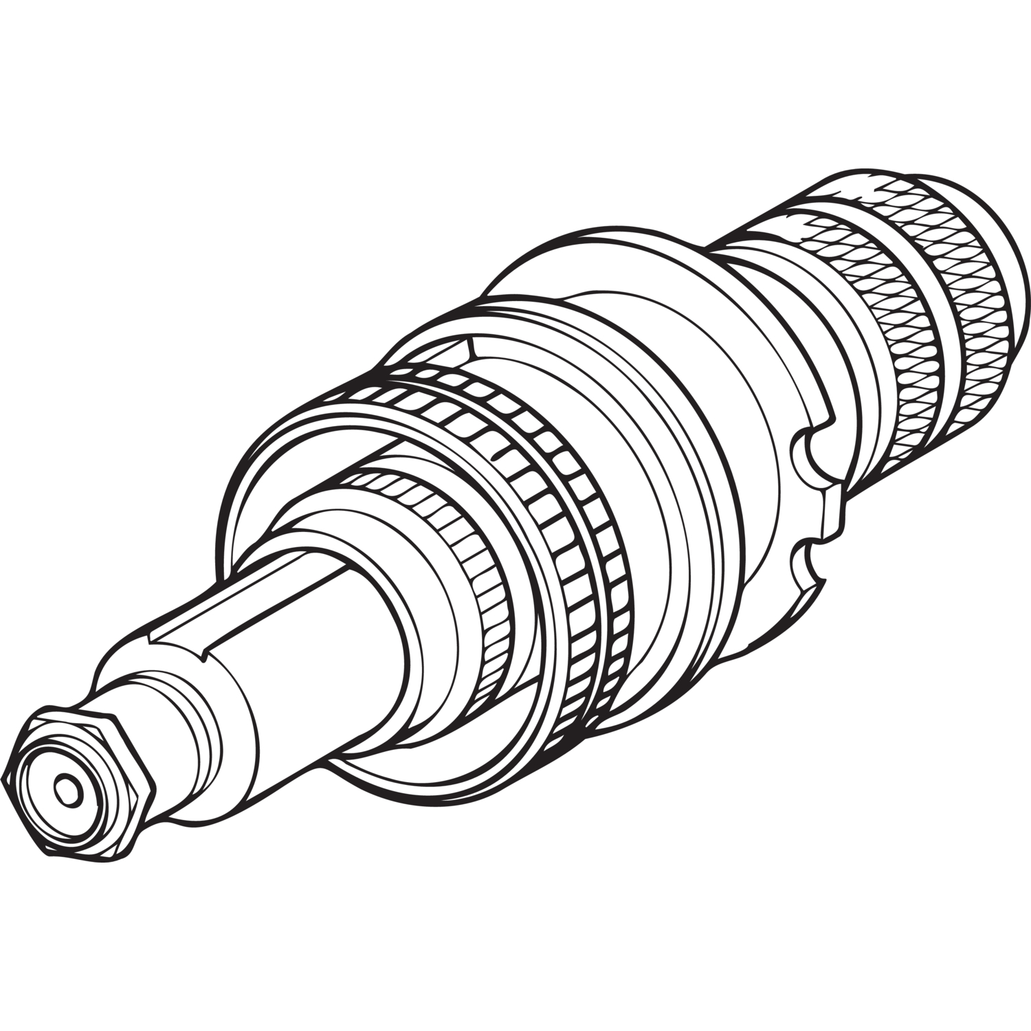 Hansa Temperaturreglereinheit 59904501