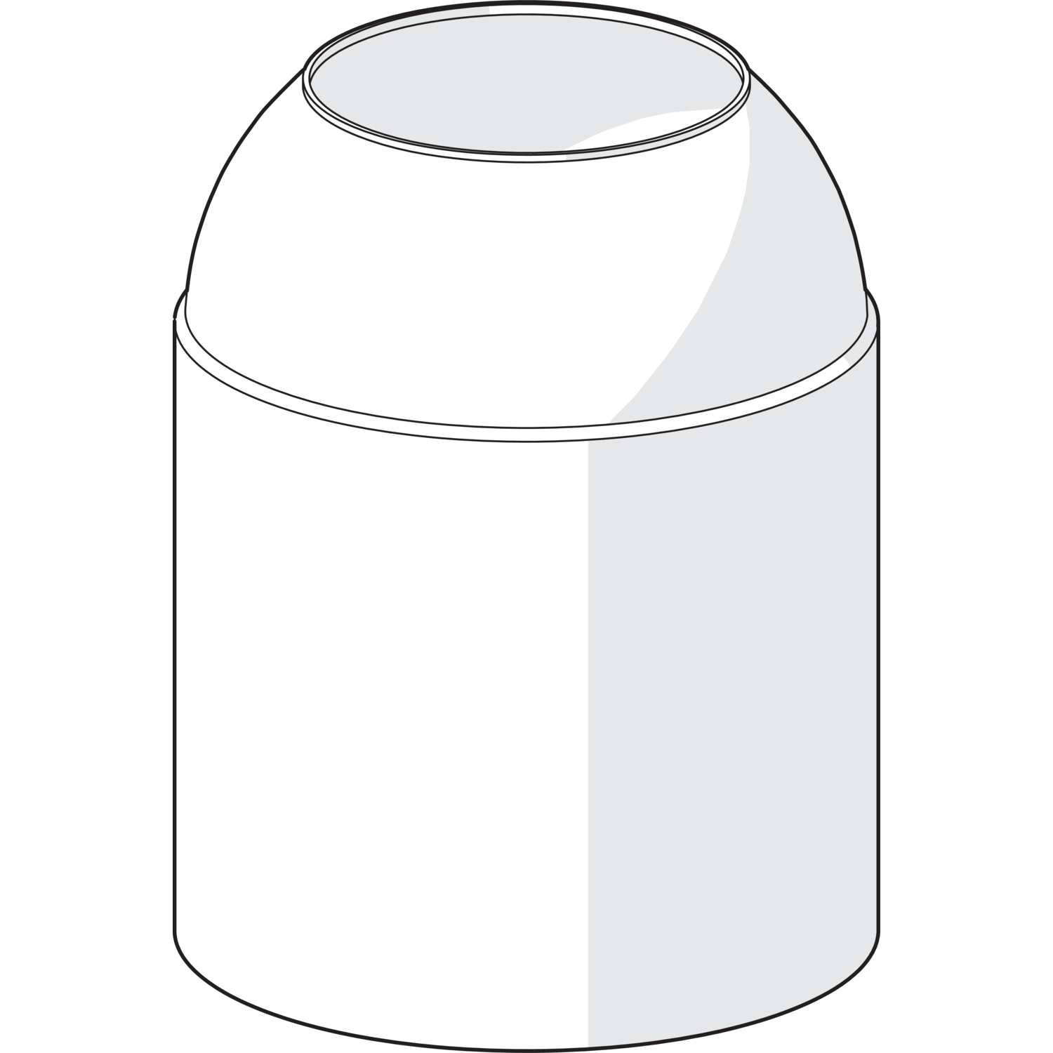 Hansa  Covering cap chrome 59904820