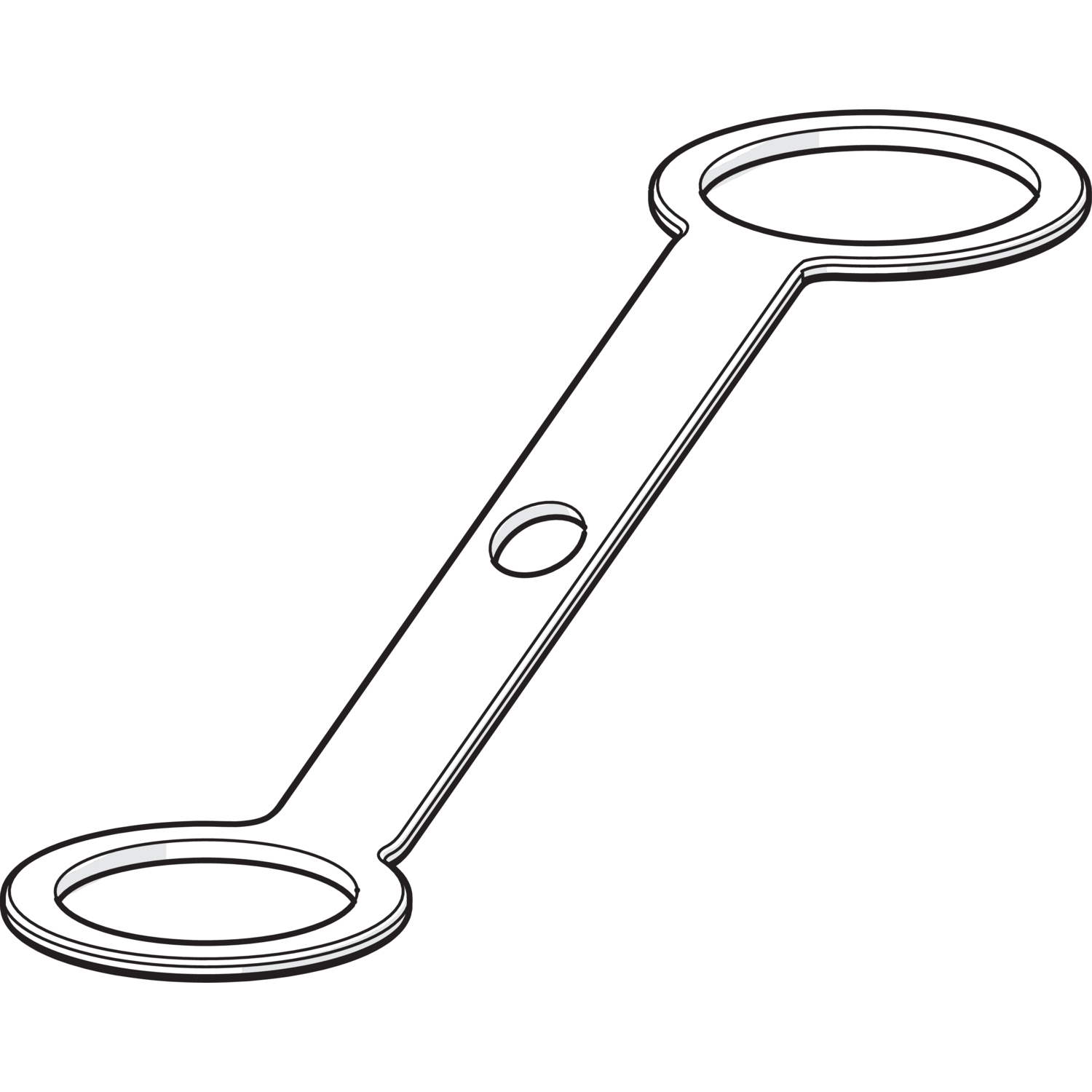 Hansa  Hexagonal RingKey 59905190