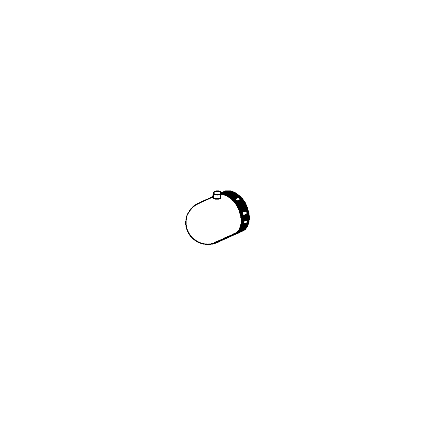 Hansa  Temperature control Handle Lux 59910304