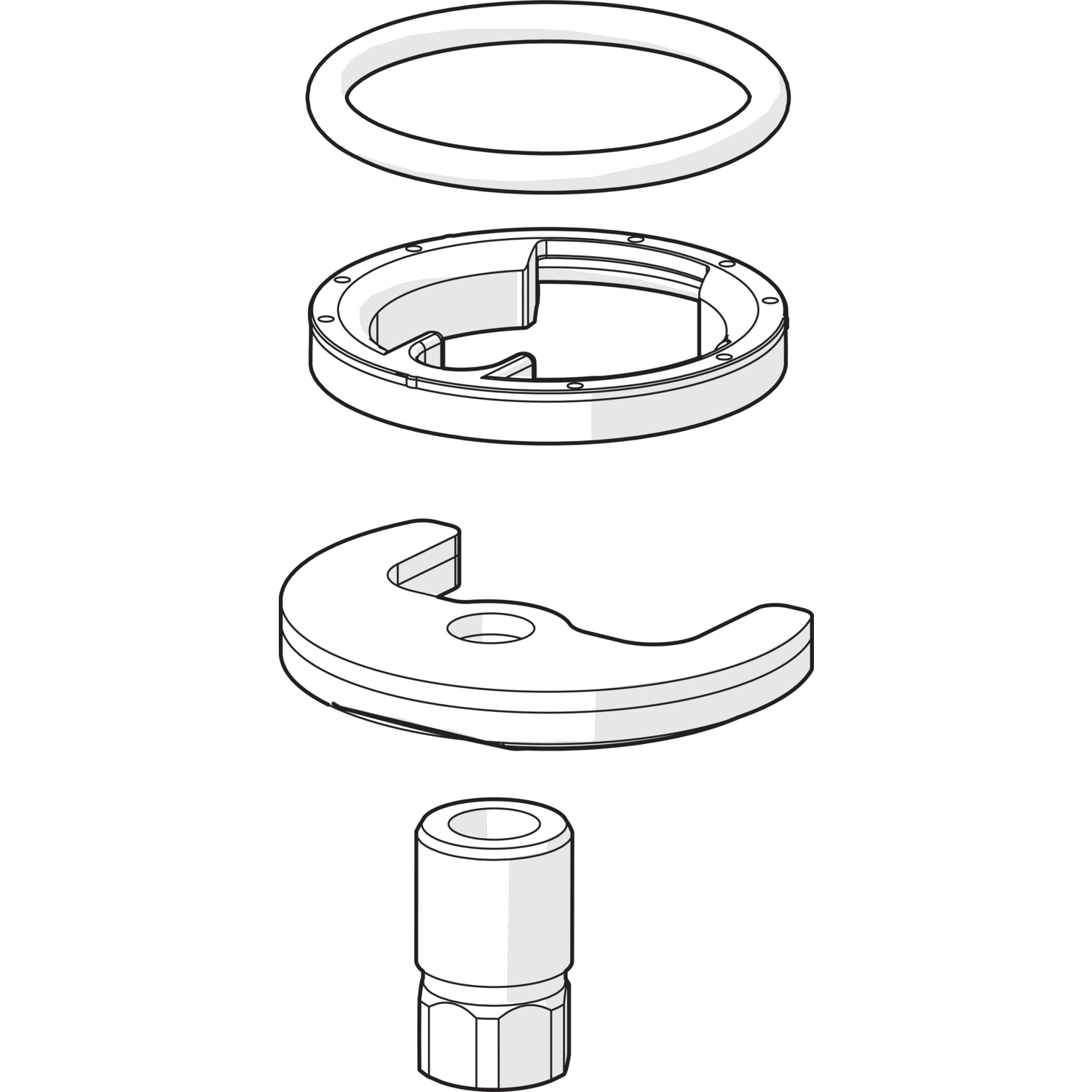 Hansa  RapidMounting 59910749