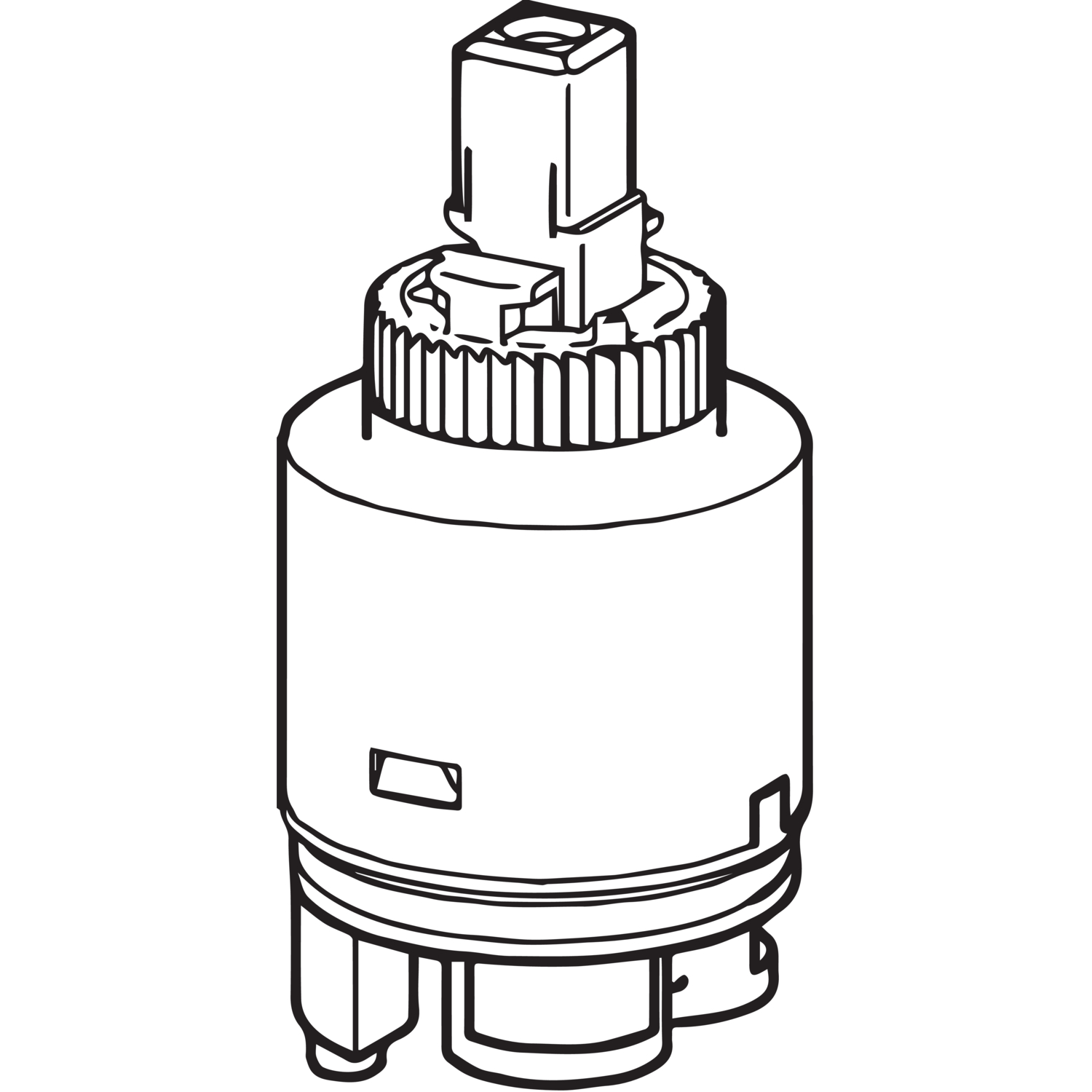 Hansa  Eco Control cartridge 35 59912324
