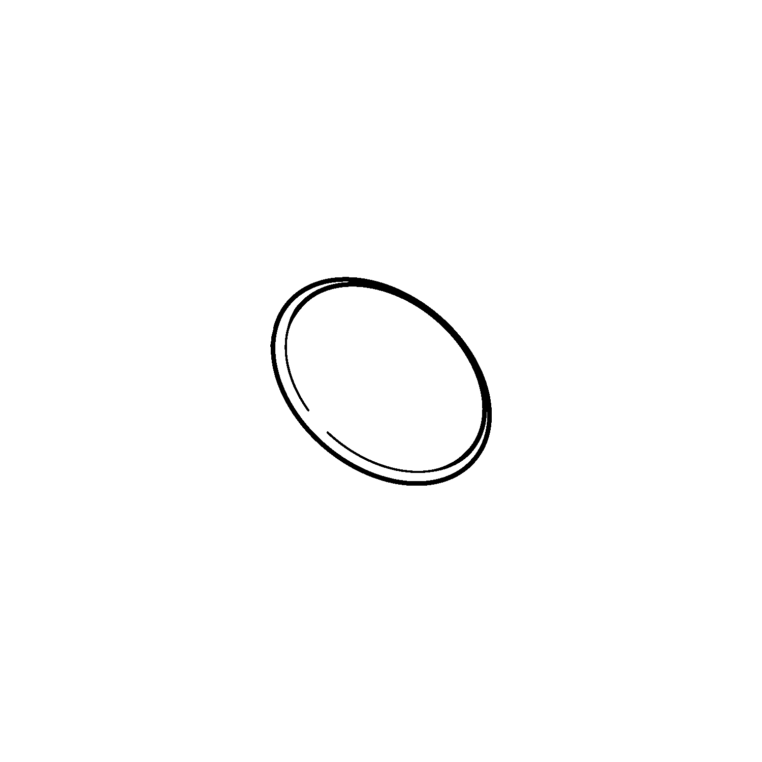 Hansa  Decorative disc with draw-rod opening for Murano 59912524