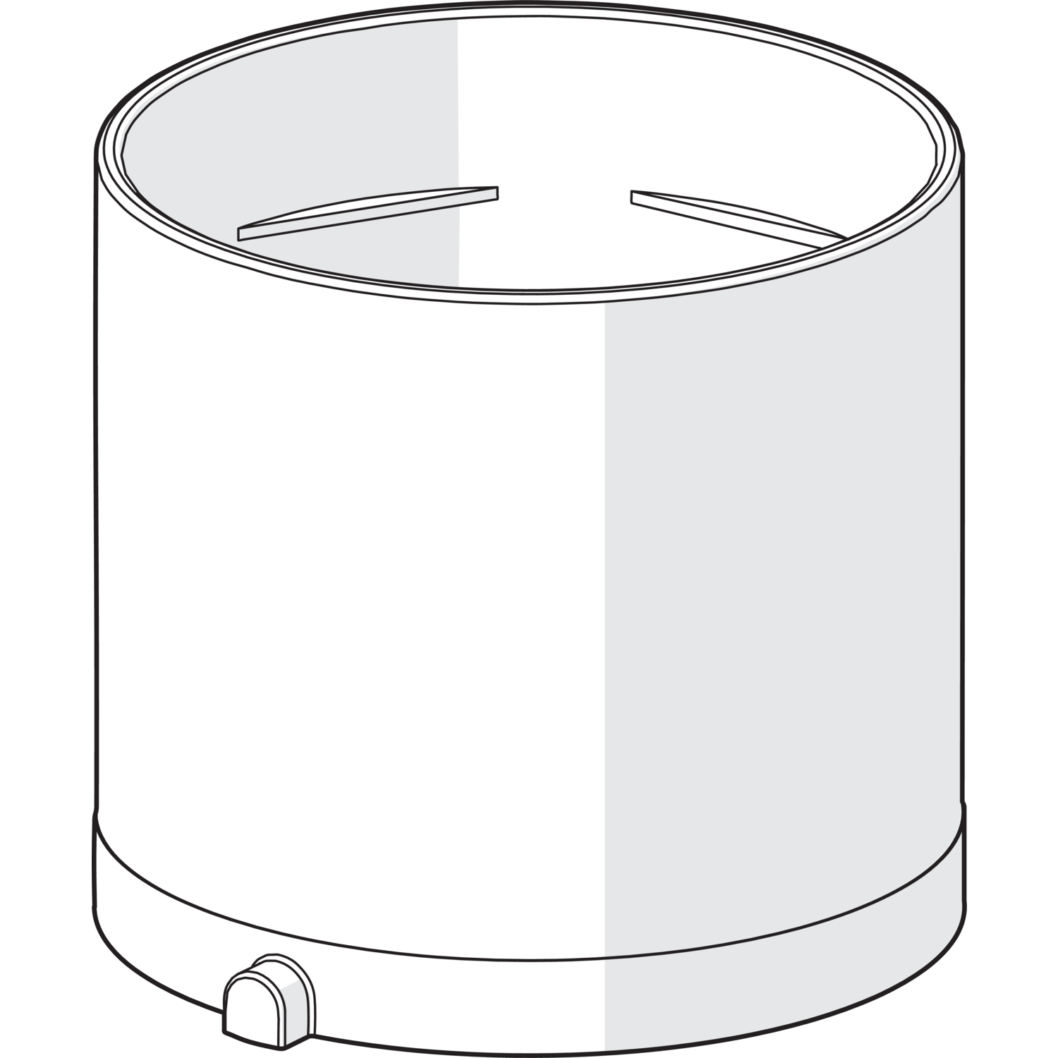 Hansa  Sleeve chrome 59912651
