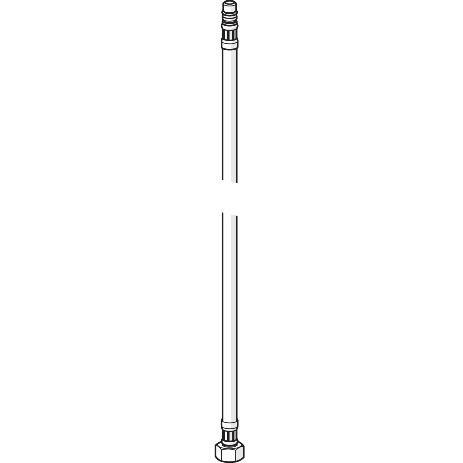 Hansa  Pressure hose 59912719