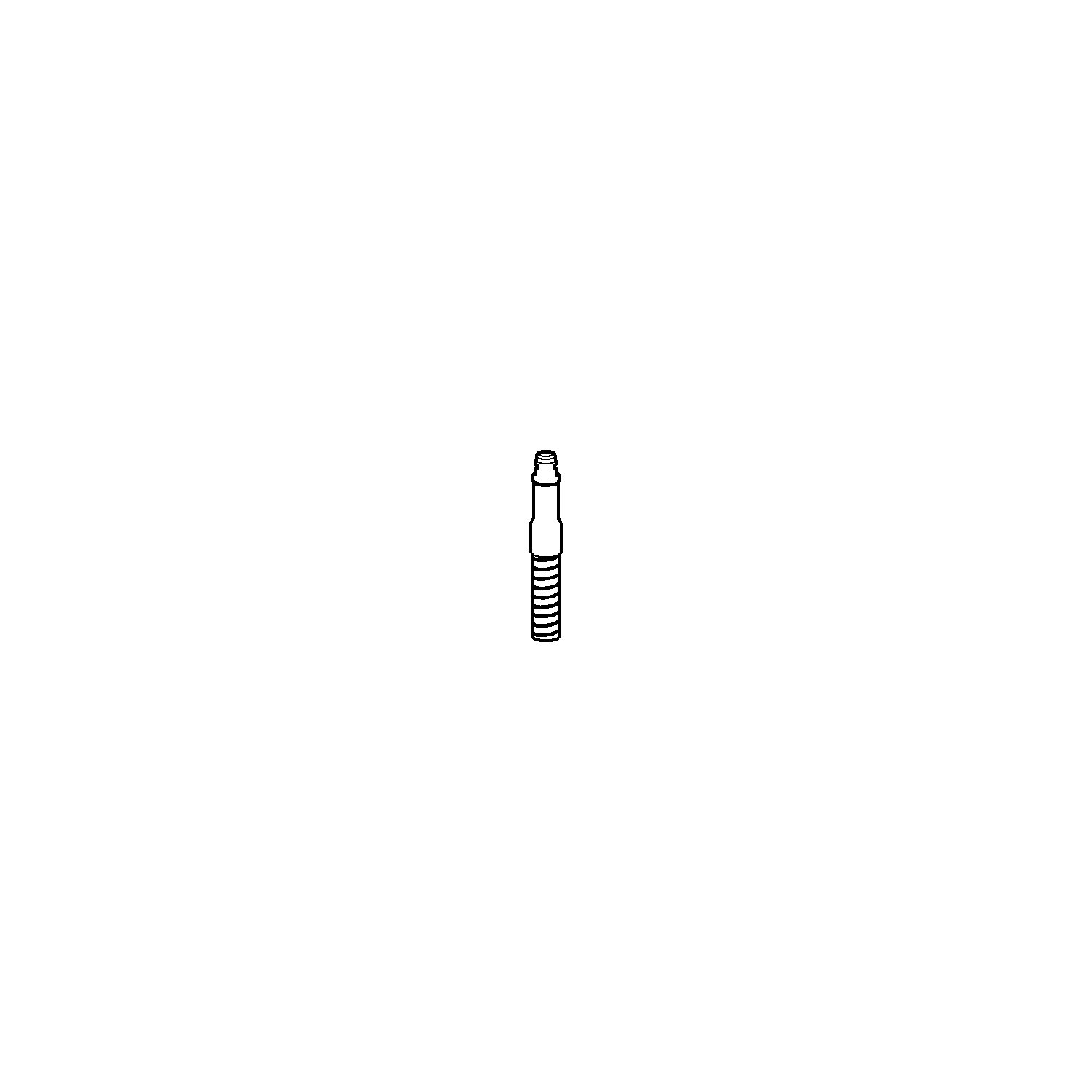 Hansa  Basin-Plug hose 1200 mm 59912815