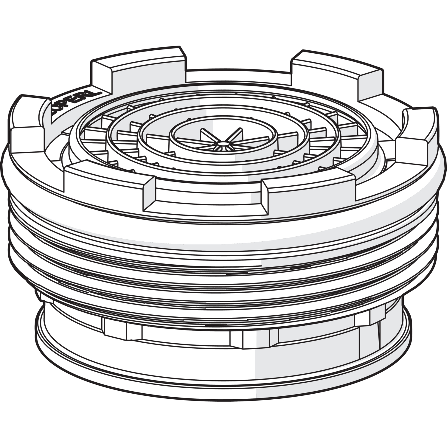 Hansa Luftsprudler Cache M24 x 1 - A 59913130