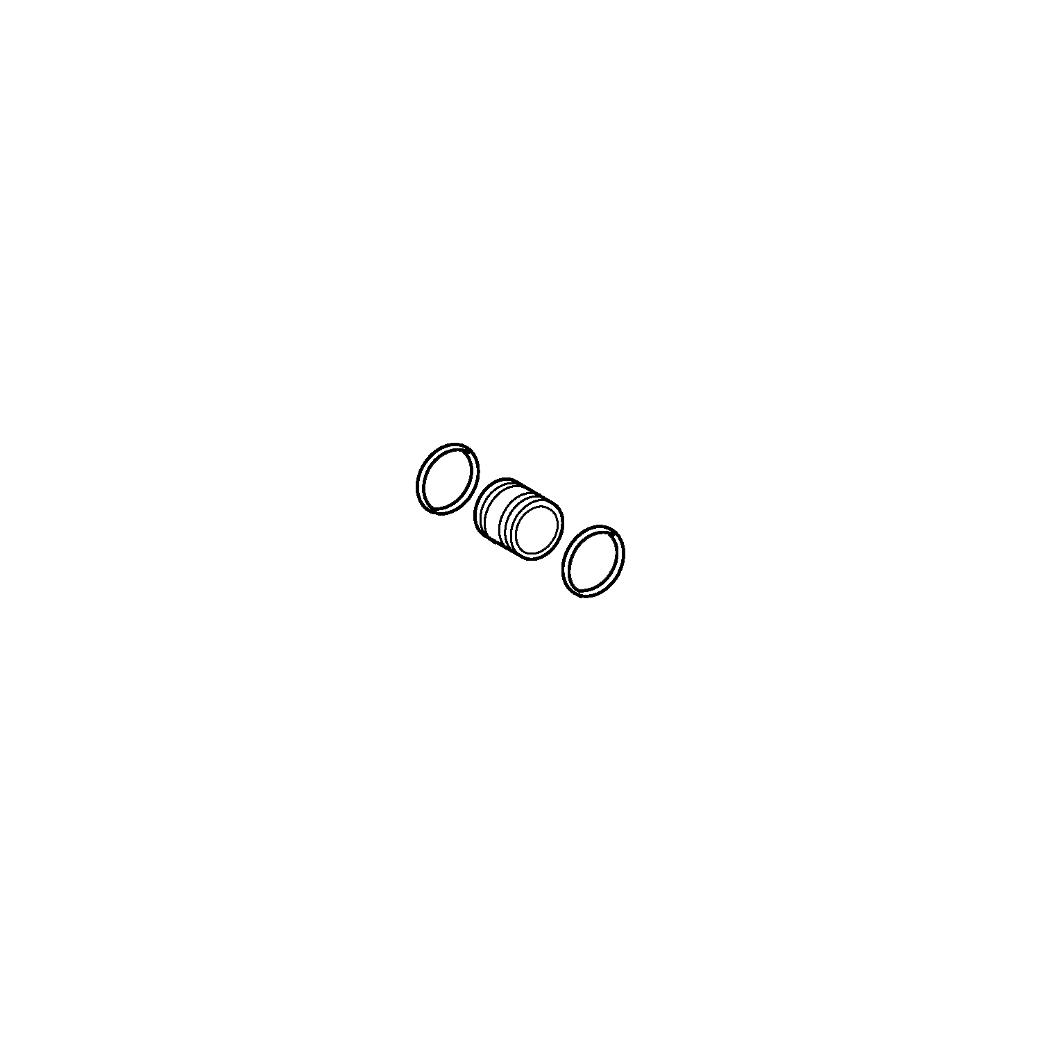 Hansa  Connection  pipe complete 59913885
