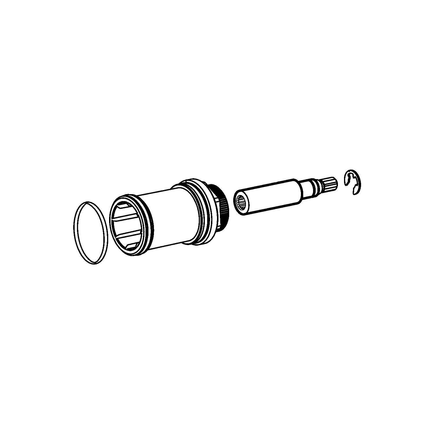 Hansa  Mounting Screw sw 30 complete 59913941