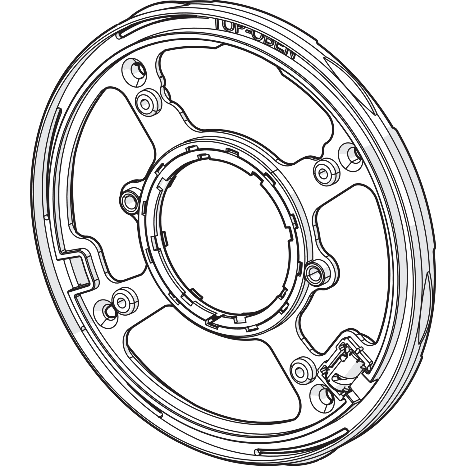 Hansa Rosettenträger komplett 59914511 59914511