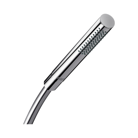 Hansgrohe 1jet baton hand shower Axor Starck chrome 10531000