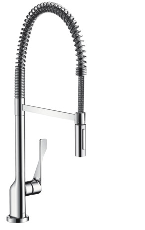 Hansgrohe Spueltischmischer Axor Citterio Semi-Pro chrom 39840000