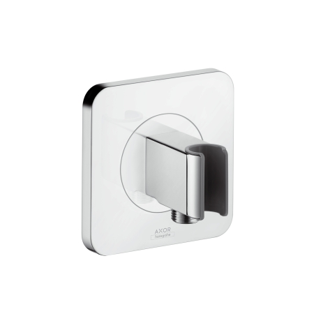 Hansgrohe Brausenhalter Axor Citterio E Porter chrom für Schläuche m.konischer Mutter 36724000