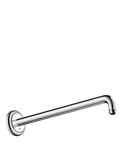 Hansgrohe Brausearm DN15 389mm Ausladung Axor 90 Grad chrom ohne Kugelgelenk 27348000
