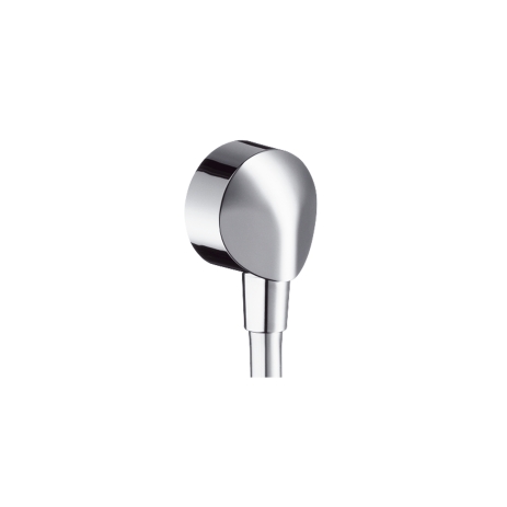 Hansgrohe Schlauchanschluss Fixfit DN15 ohne Rueckflussverhinderer chrom 27454000