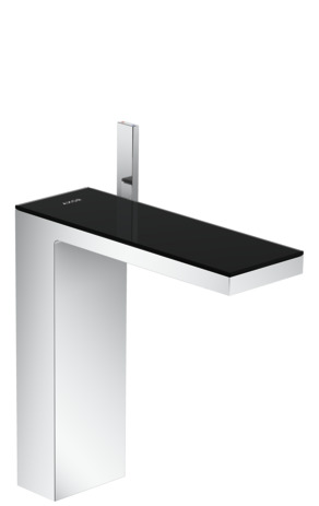 Hansgrohe Waschtischmischer 230 Axor MyEdition schwarz/chrom 47020600