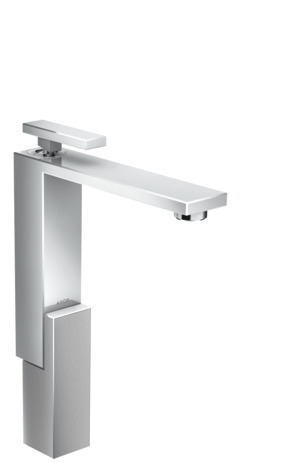 Hansgrohe Waschtischmischer 280 Axor Edge Diamantschliff chrom 46031000