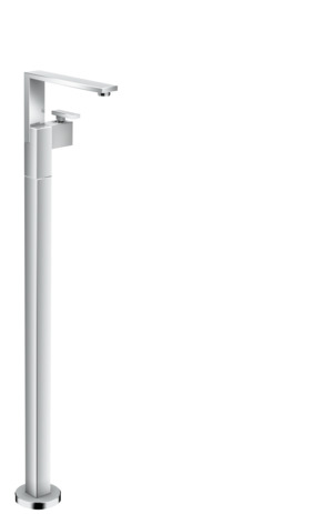 Hansgrohe Waschtischmischer Axor Edge zur Bodenmontage Diamantschliff chrom 46041000