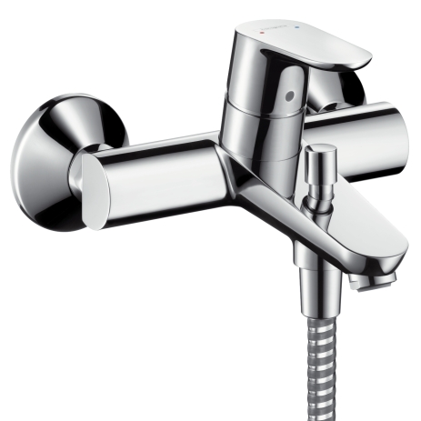 Hansgrohe Wannenmischer AP Focus E 2 chrom 31940000