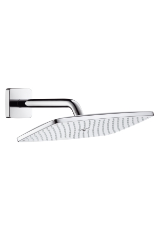 Hansgrohe Raindance E 360 Air 1jet overhead shower with shower arm 240 mm chrome 27371000
