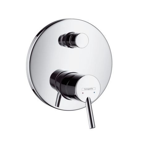 Hansgrohe Wannenmischer Unterputz Talis S Fertigset chrom m.Sicherungkombination 32477000