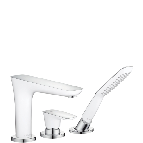 Hansgrohe 3-Loch Wannenmischer PuraVida F-Set 15432400