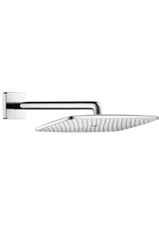 Hansgrohe Kopfbrause Raindance E 360 Air 1jet 360mmx190mm mit Brausearm 390mm chrom 27376000