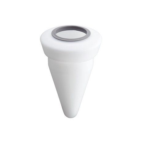 Hansgrohe Glass for lotion dispenser Axor 1901, Atoll, Arco, Allegroh 40919000