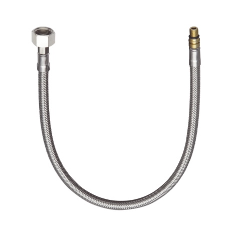 Hansgrohe Anschlussschlauch 450mm mit 3/8 Uebe wurfmutter 97206000