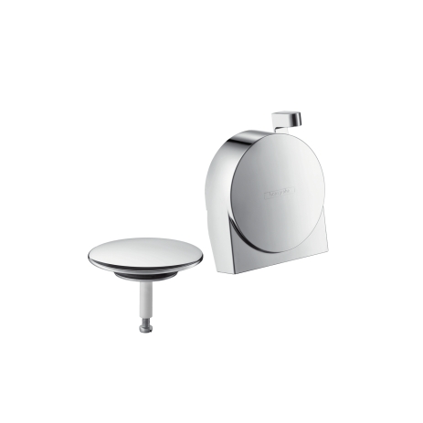 Hansgrohe Exafill S bath filler finish set chrome 58117000