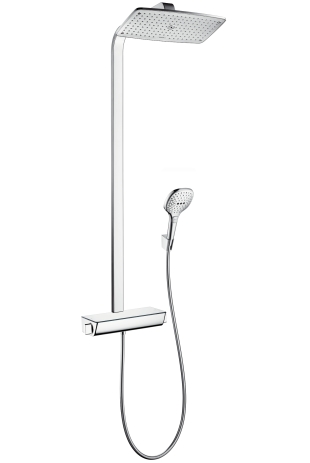 Hansgrohe Raindance Select E 360 1jet Showerpipe 27112000